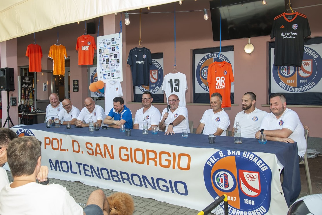 PRESENTAZIONE PRIMA SQUADRA